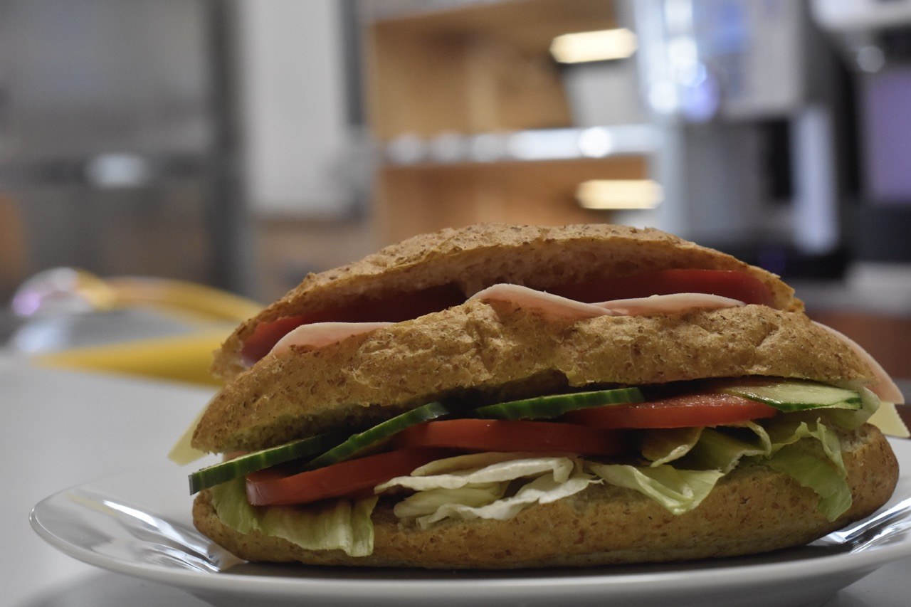 Büfé üzemeltetés illusztráció